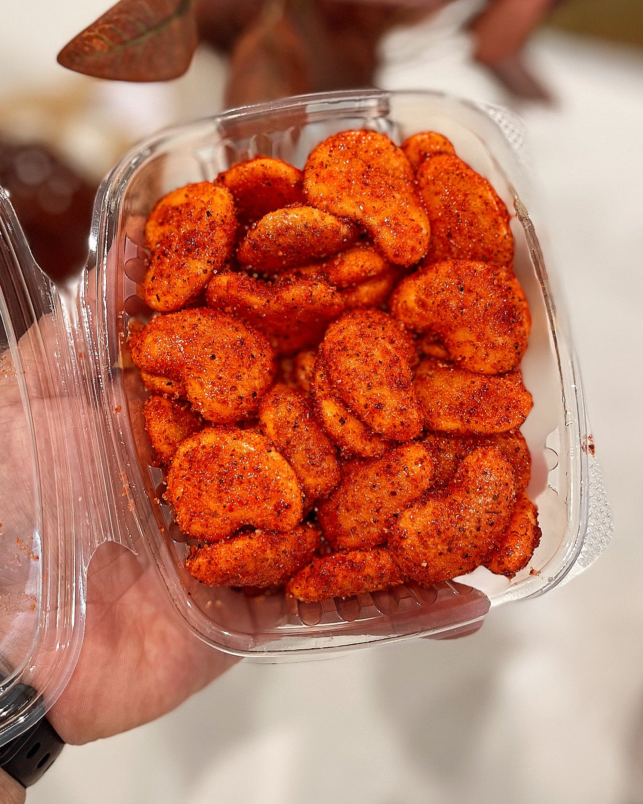 Chile mango gummy