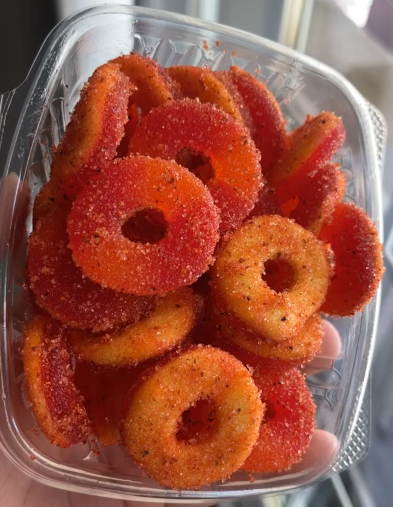 Peach rings